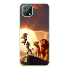 Чехол Король лев на >Блэквью Оскал C60 (Рождение Симбы)