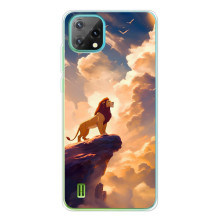 Чехол Король лев на >Блэквью Оскал C60 (Симба)