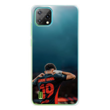 Чехол с футболистом Ламин Ямаль Blackview Oscal C60 (Ламин 19)