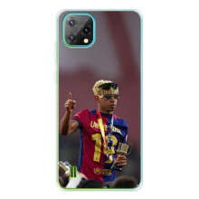 Чехол с футболистом Ламин Ямаль Blackview Oscal C60 (Lamine Yamal)