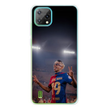 Чехол с футболистом Ламин Ямаль Blackview Oscal C60 (Ямаль на стадионе)