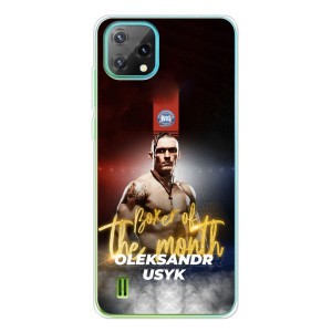 Чохол з картинкою Олександр Усик для Blackview Oscal C60