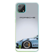 Чехол с авто Порше для Blackview Oscal C60