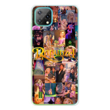 Чехол Рапунцель для Blackview Oscal C60 (Рапунцель коллаж)