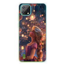 Чехол Рапунцель для Blackview Oscal C60 (Рапунцель)