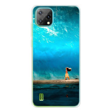 Чехол с мультфильмом Моана Blackview Oscal C60 (Моана)