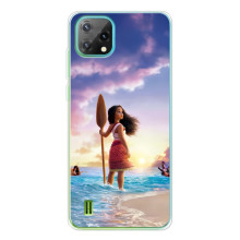 Чехол с мультфильмом Моана Blackview Oscal C60 (Моана)