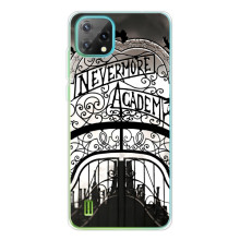 Чехол с дизайном Венздей 2 на Blackview Oscal C60 (Академия Невермор)