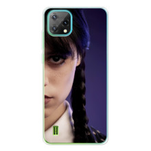 Чехол с дизайном Венздей 2 на Blackview Oscal C60 (Глаза Уэнсдей)