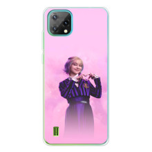 Чехол с дизайном Венздей 2 на Blackview Oscal C60 (Подруга Энид)