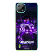 Чехол с дизайном Венздей 2 на Blackview Oscal C60 (Уэнсдей 2)