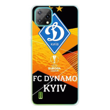 Чехол с ФК Динамо Киев на Чёрнаямью Осгал С60 – Лого ФК Динамо
