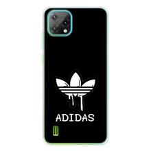 Чехол с картинкой Адидас на 

Чёрнаямью Осгал С60 
