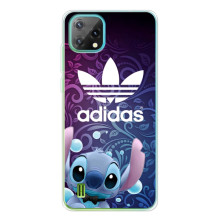 Чехол с картинкой Адидас на 

Чёрнаямью Осгал С60 
 – Адидас Стич