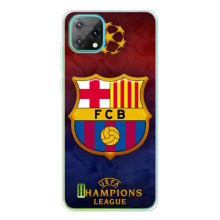 Чехол с картинкой ФК Барселона на 

Чёрнаямью Осгал С60 

