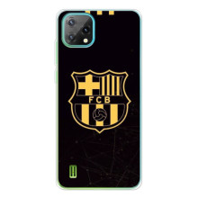 Чехол с картинкой ФК Барселона на 

Чёрнаямью Осгал С60 
 – Логотип Барселона