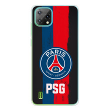 Чехол с картинкой ФК ПСЖ на Чёрнаямью Осгал С60