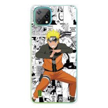 Чохол з картинкою Наруто Аніме для Blackview Oscal C60 – Наруто комикс