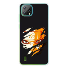 Чохол з картинкою Наруто Аніме для Blackview Oscal C60 – Взгляд Наруто