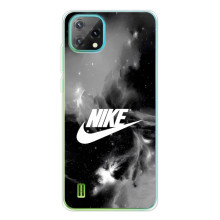 Чехол с логотипом Найк на Blackview Oscal C60
