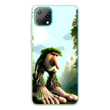 Чехол с мемами тралалело тралала для Blackview Oscal C60 – Брр брр патапим