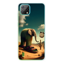 Чехол с мемами тралалело тралала для Blackview Oscal C60 – Лирили ларила