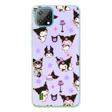 Чехол с персонажем Куроми на Blackview Oscal C60 – Фон Куроми