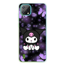 Чехол с персонажем Куроми на Blackview Oscal C60 – Куроми на черном