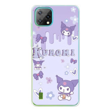 Чехол с персонажем Куроми на Blackview Oscal C60 – Персонаж Куроми