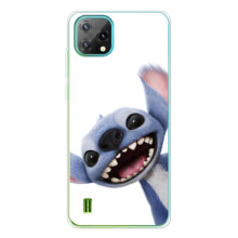 Чехол с принтом Стич на Blackview Oscal C60 – Стич