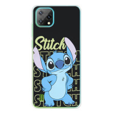 Чехол с принтом Стич на Blackview Oscal C60 – Stitch 626