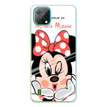 Эксклюзивный чехол для Blackview Oscal C60 (AlphaPrint - Мультяшные) (Маус Минни)