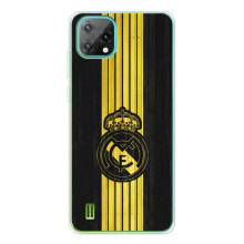 ФК Реал Мадрид чехлы для Blackview Oscal C60 (AlphaPrint) – фон Реал Мадрид