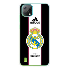 ФК Реал Мадрид чехлы для Blackview Oscal C60 (AlphaPrint) – лого Real Madrid