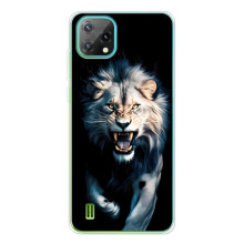 Чехол с картинкой «Хищники» для Blackview Oscal C60 (Лев)