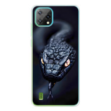 Чехол с картинкой «Хищники» для Blackview Oscal C60 (Змея)