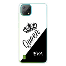 Именные  Женские Чехлы для Blackview Oscal C60 (EVA)