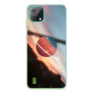 Космические Чехлы для >Блэквью Оскал C60 (VPrint)