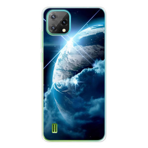 Космические Чехлы для >Блэквью Оскал C60 (VPrint)