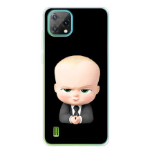 Мультяшный принт на Чехол для ,Блэквью Осокал С60 (Бос)