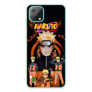 Naruto Anime Чехлы для >Блэквью Оскал C60 (AlphaPrint)