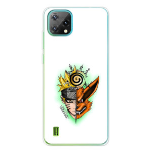 Naruto Anime Чехлы для >Блэквью Оскал C60 (AlphaPrint)