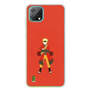Naruto Anime Чехлы для >Блэквью Оскал C60 (AlphaPrint)