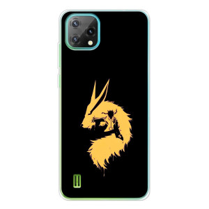 Naruto Anime Чехлы для >Блэквью Оскал C60 (AlphaPrint)