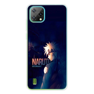 Naruto Anime Чехлы для >Блэквью Оскал C60 (AlphaPrint)