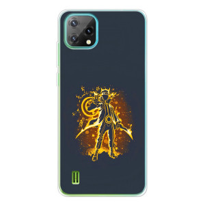 Naruto Anime Чехлы для >Блэквью Оскал C60 (AlphaPrint)