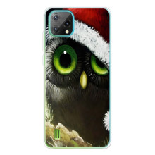 Новогодние Чехлы для >Блэквью Оскал C60 (VPrint) (Новогодняя Сова)