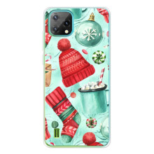 Новогодние Чехлы для >Блэквью Оскал C60 (VPrint) (Одежда НГ)