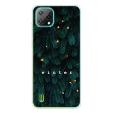 Новогодние, Праздничные Чехлы для Blackview Oscal C60 - 2024 год – Winter