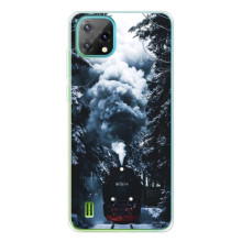 Новогодние, Праздничные Чехлы для Blackview Oscal C60 - 2024 год